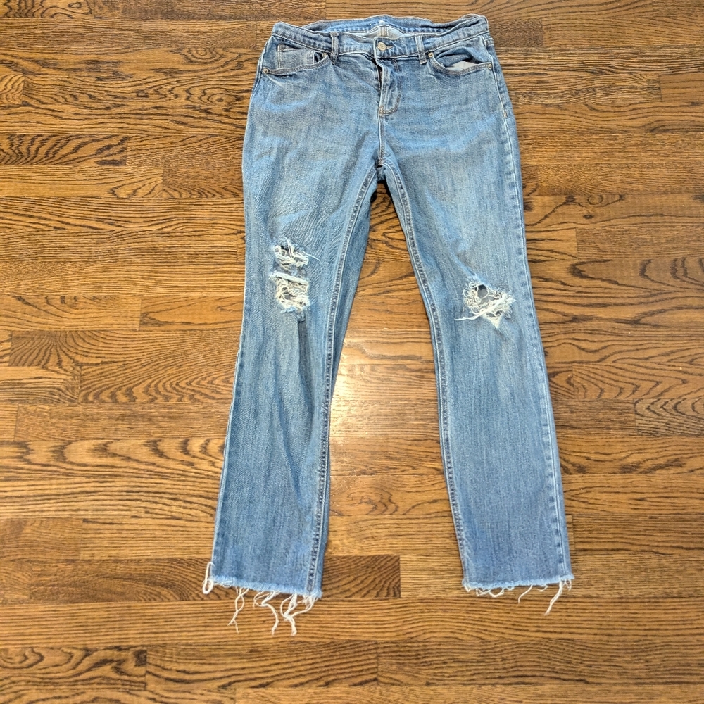 Classic Blue Denim Jeans